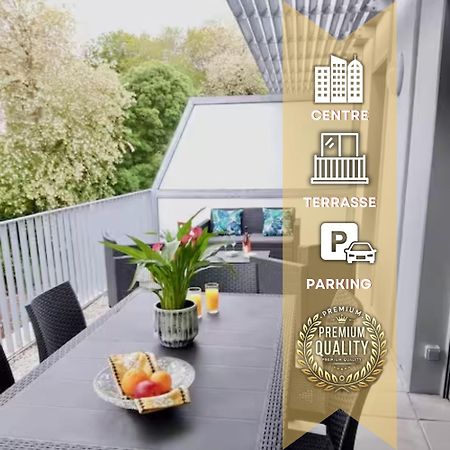 Apartament Bide Ona - Centre - Terrasse - Parking Bajonna Zewnętrze zdjęcie
