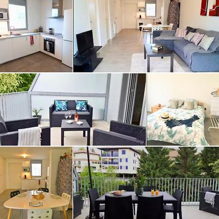Apartament Bide Ona - Centre - Terrasse - Parking Bajonna Zewnętrze zdjęcie