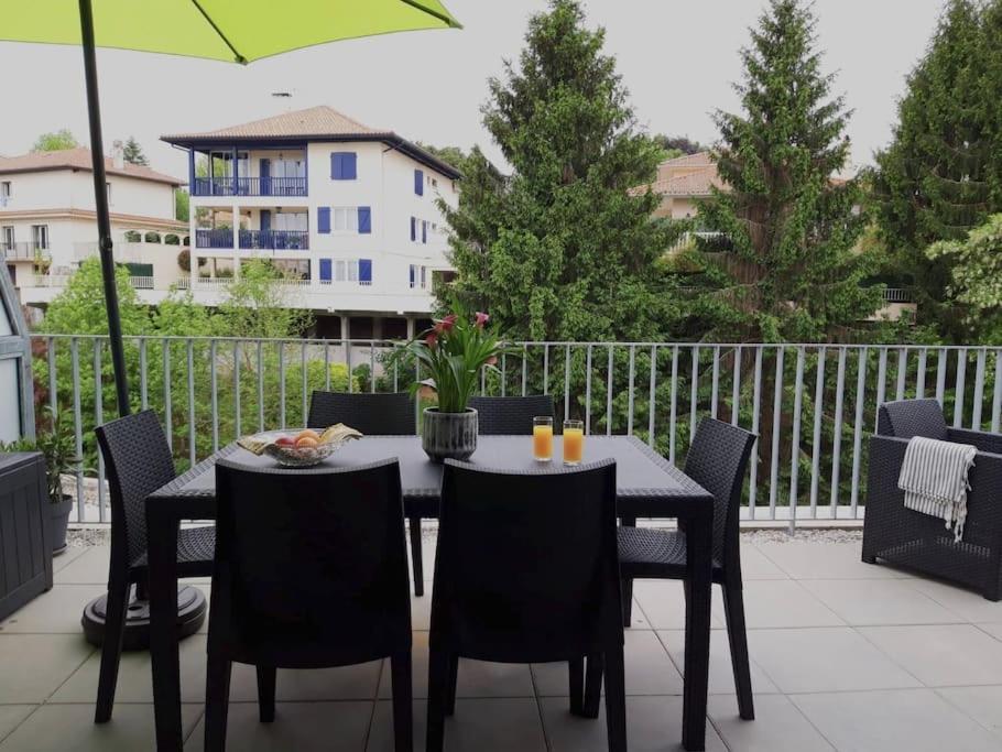 Apartament Bide Ona - Centre - Terrasse - Parking Bajonna Zewnętrze zdjęcie
